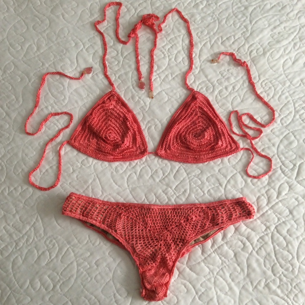 Indah Crochet Bikini